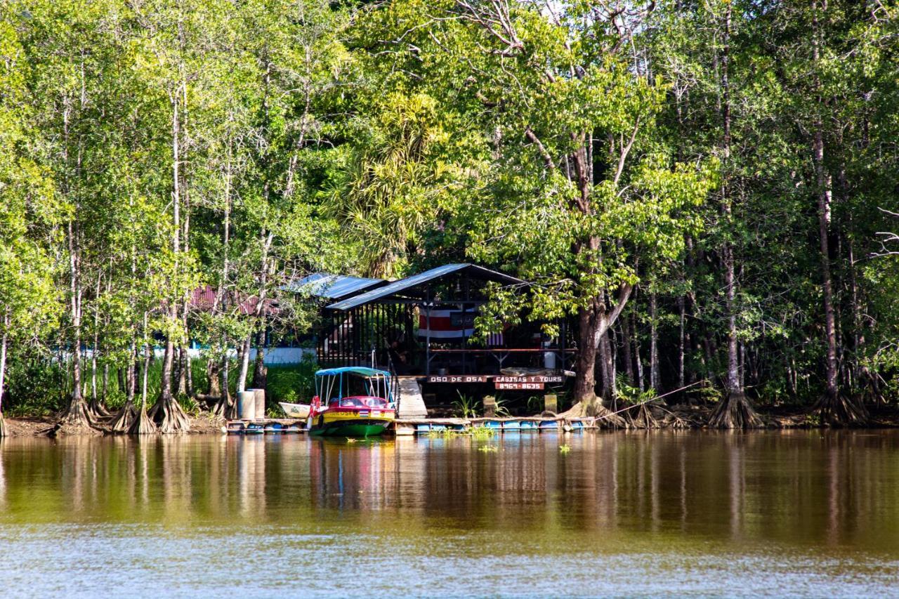Hotel Oso De Osa Sierpe Exteriér fotografie