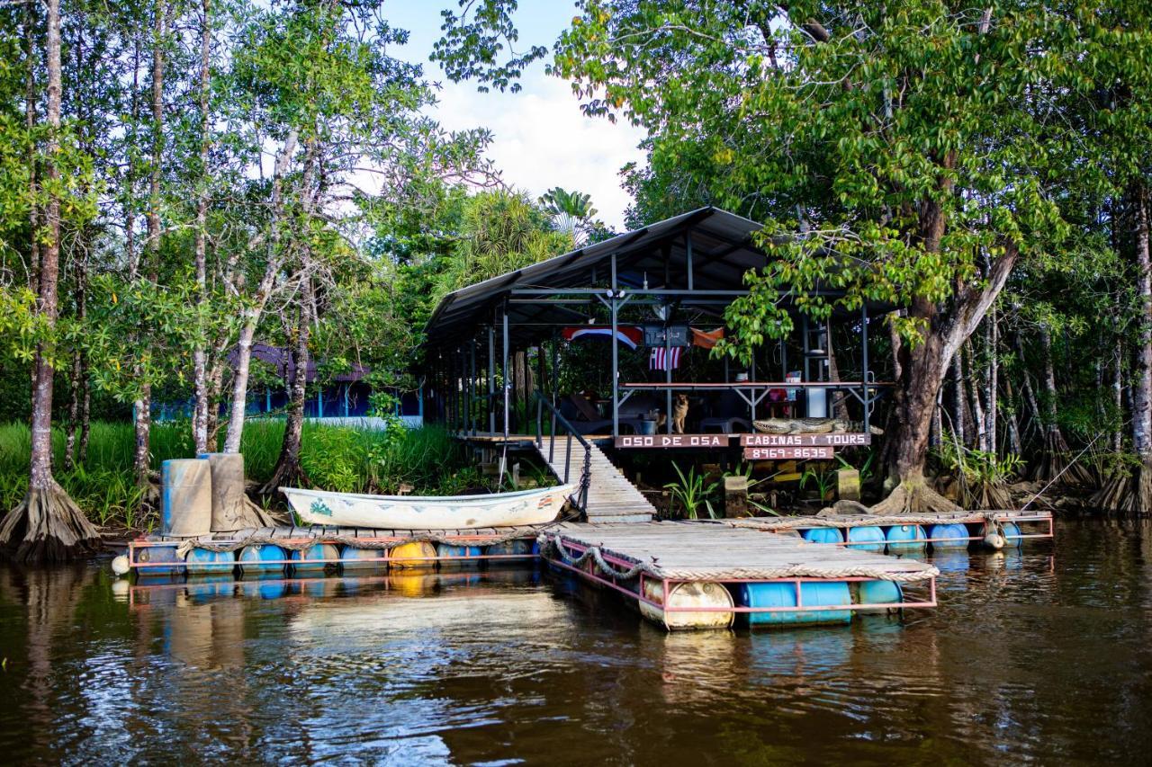 Hotel Oso De Osa Sierpe Exteriér fotografie