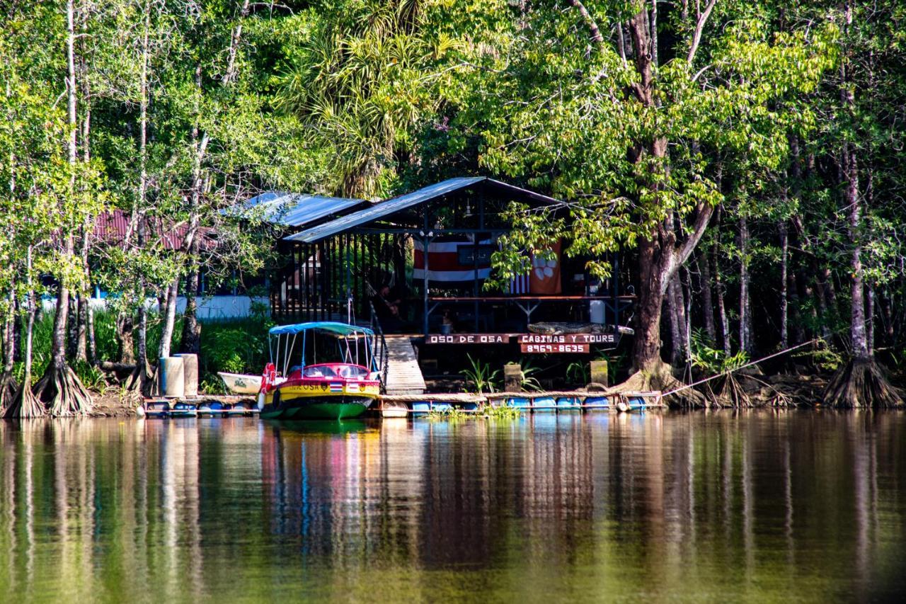 Hotel Oso De Osa Sierpe Exteriér fotografie